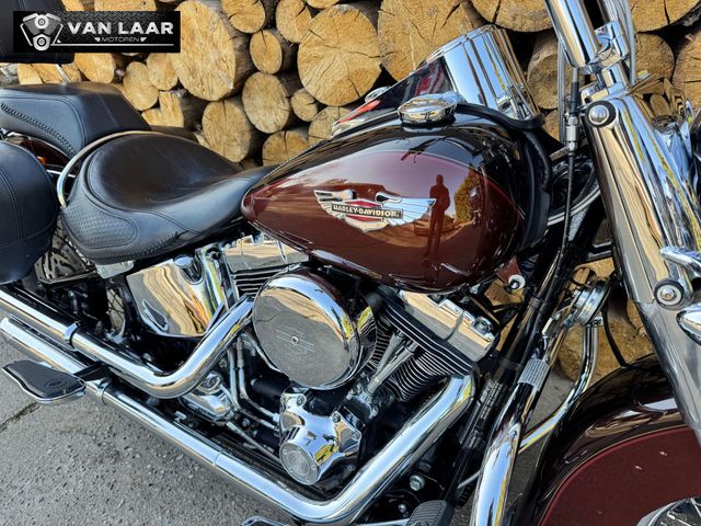 harley-davidson - softail-deluxe-flstn