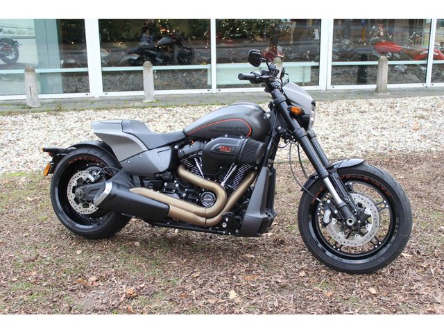 harley-davidson - softail-fxdr-114
