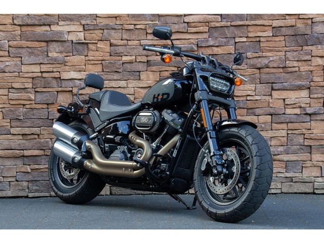 harley-davidson - fat-bob-114-fxfbs