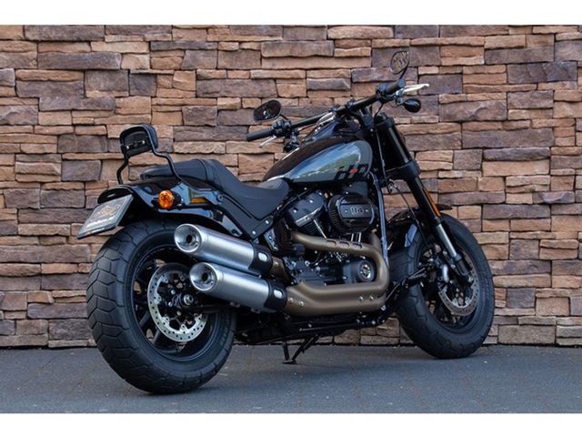 harley-davidson - fat-bob-114-fxfbs