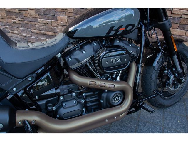 harley-davidson - fat-bob-114-fxfbs