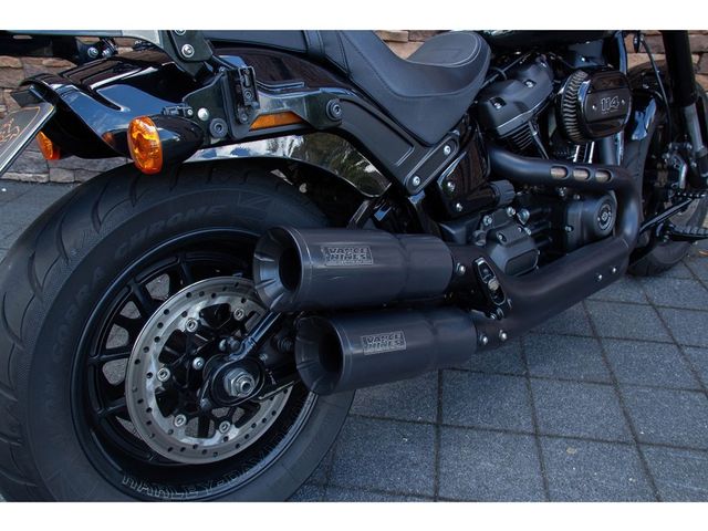 harley-davidson - fat-bob-114-fxfbs