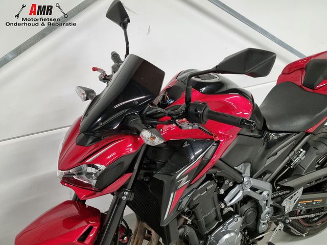 kawasaki - z900-performance