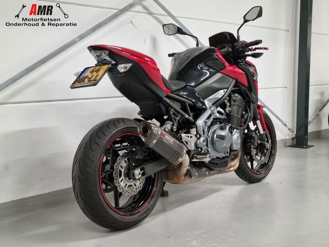 kawasaki - z900-performance