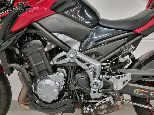 kawasaki - z900-performance