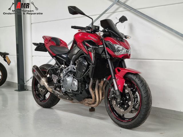 kawasaki - z900-performance