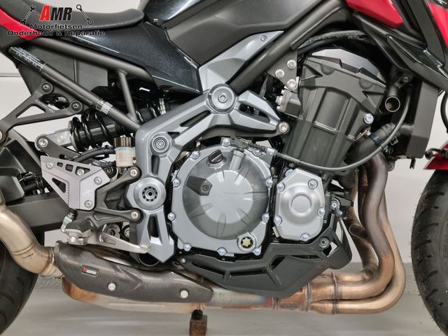 kawasaki - z900-performance