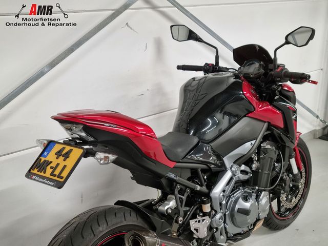 kawasaki - z900-performance