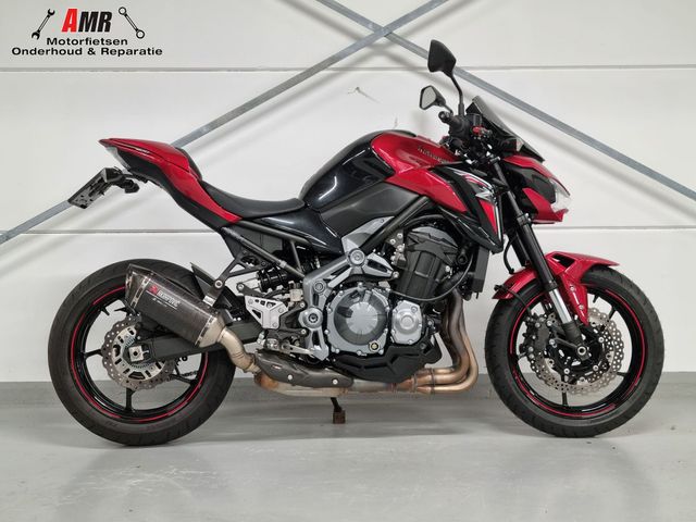 kawasaki - z900-performance