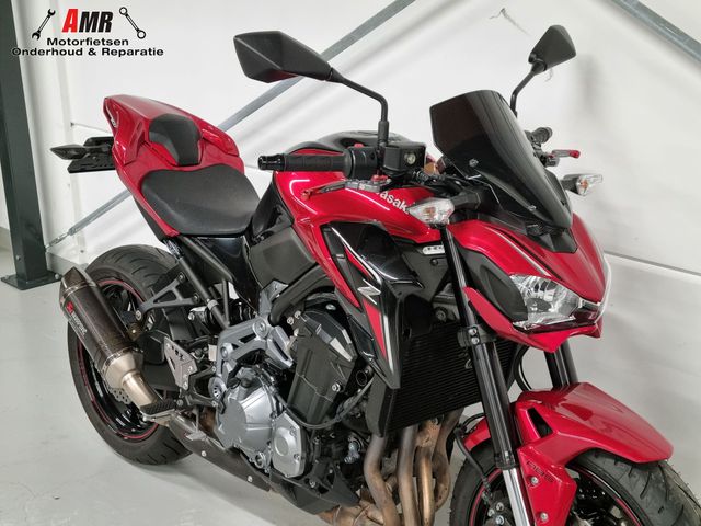 kawasaki - z900-performance