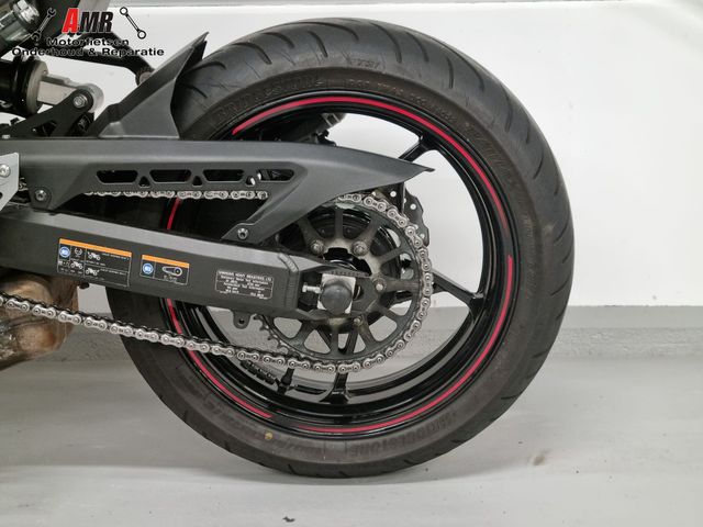 kawasaki - z900-performance