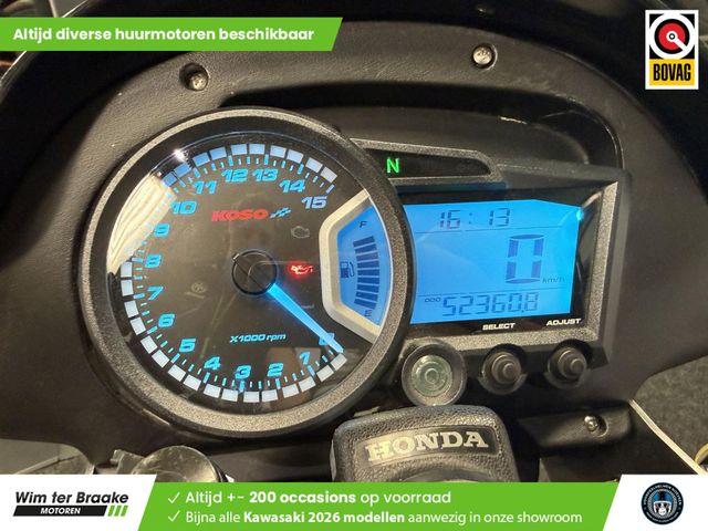 honda - cbr-1100-blackbird