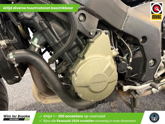 honda - cbr-1100-blackbird