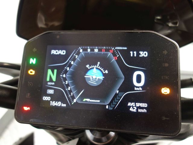 kawasaki - z900-performance