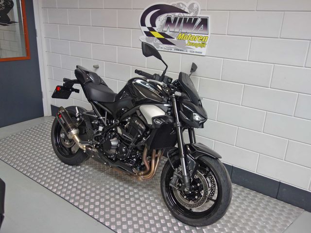 kawasaki - z900-performance