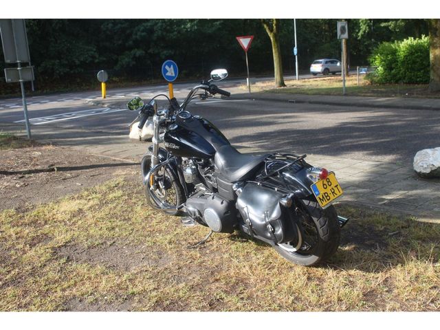 harley-davidson - street-bob-fxdb