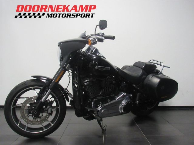 harley-davidson - sport-glide-flsb