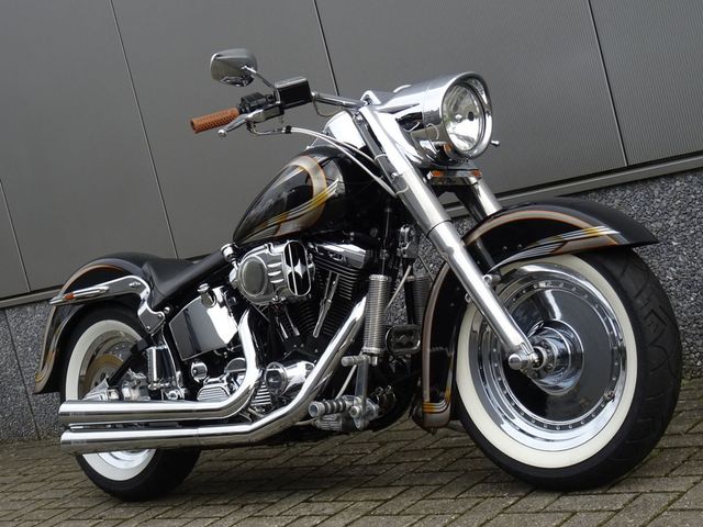 harley-davidson - fat-boy-flstf
