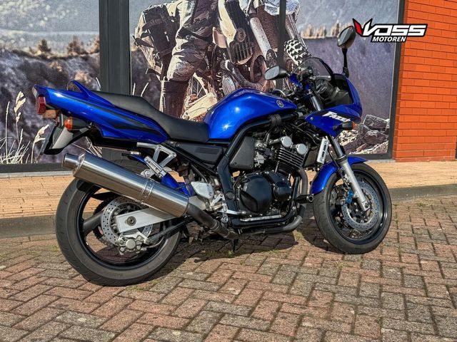 yamaha - fzs-600-fazer