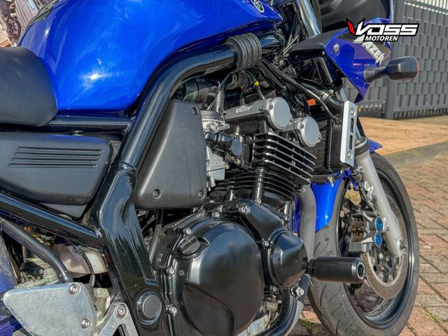 yamaha - fzs-600-fazer
