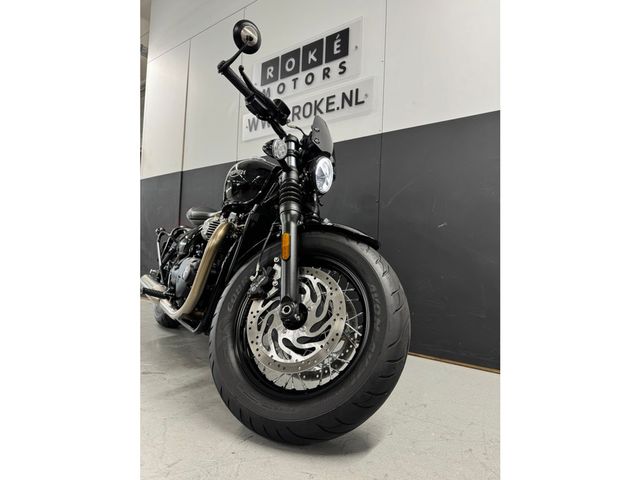 triumph - bonneville-bobber