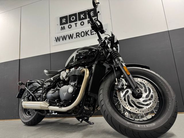 triumph - bonneville-bobber