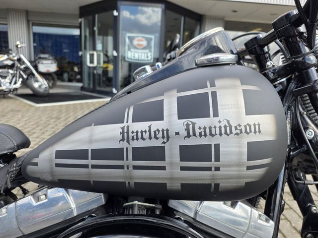 harley-davidson - cross-bones-flstsb
