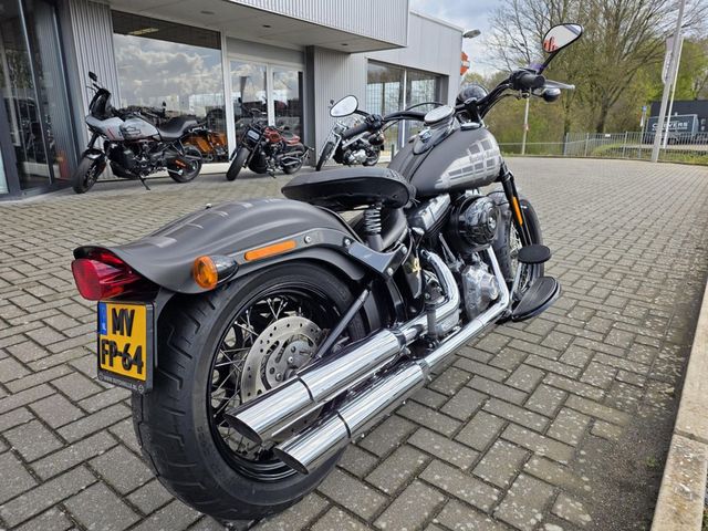 harley-davidson - cross-bones-flstsb