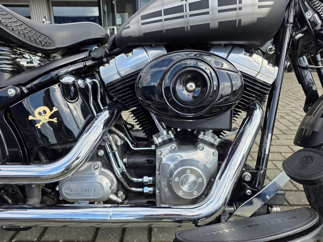 harley-davidson - cross-bones-flstsb