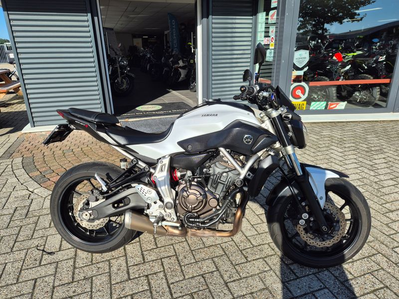 Yamaha MT 07 2014 occasion