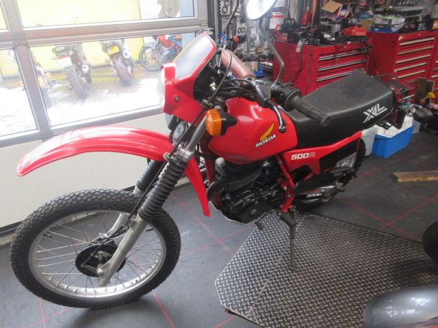honda - xl-500-r
