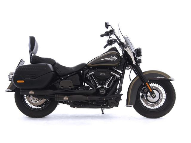 harley-davidson - heritage-softail-classic-107-flhcs
