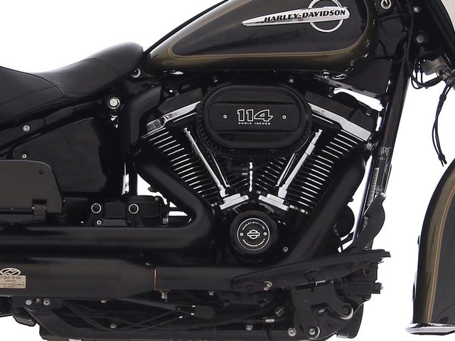 harley-davidson - heritage-softail-classic-107-flhcs