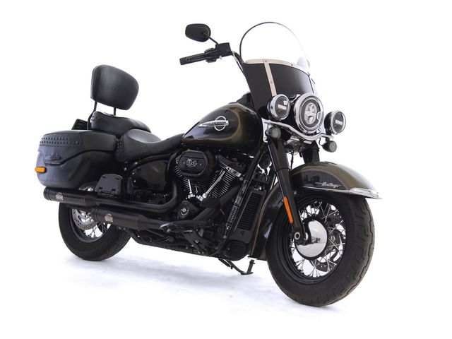harley-davidson - heritage-softail-classic-107-flhcs