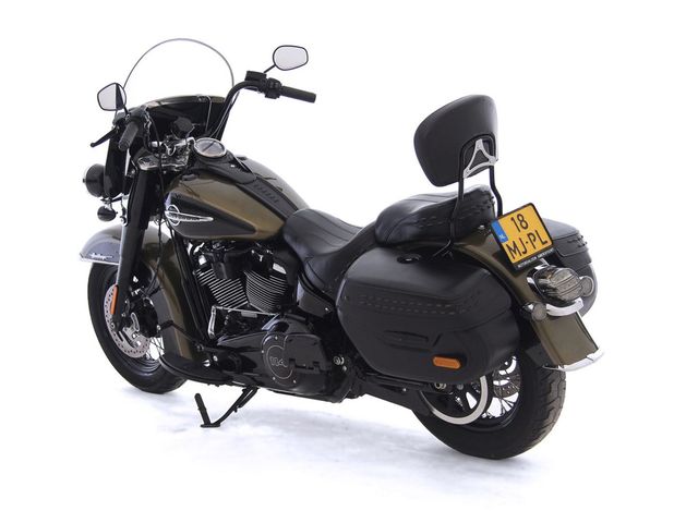 harley-davidson - heritage-softail-classic-107-flhcs