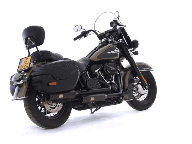 harley-davidson - heritage-softail-classic-107-flhcs