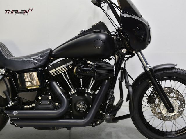 harley-davidson - street-bob-fxdb