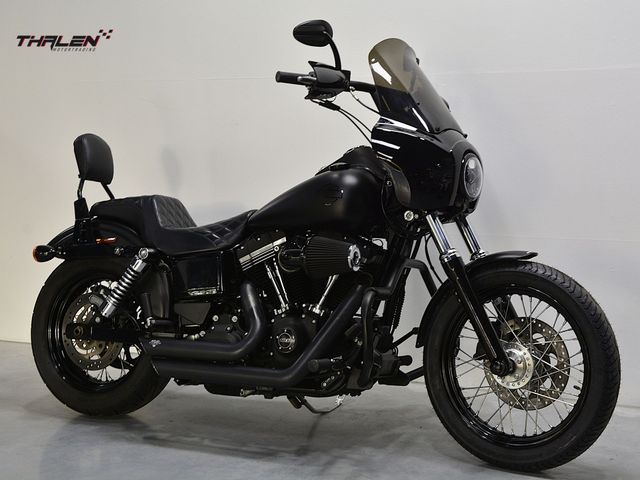 harley-davidson - street-bob-fxdb