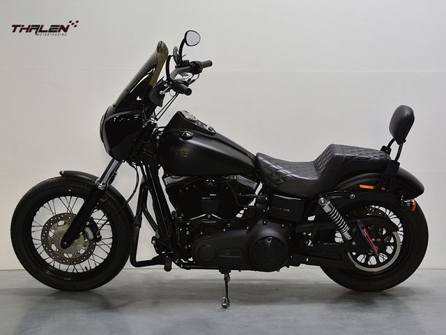 harley-davidson - street-bob-fxdb