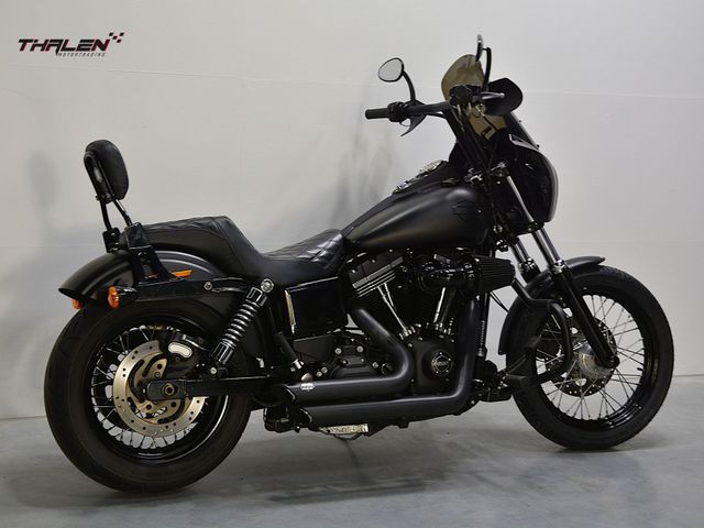 harley-davidson - street-bob-fxdb