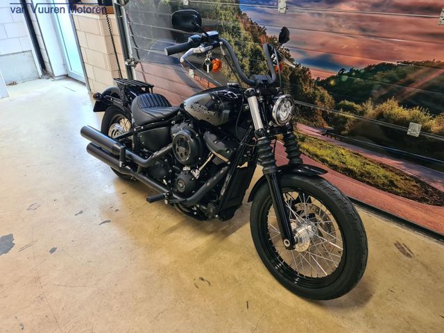 harley-davidson - street-bob-fxdb