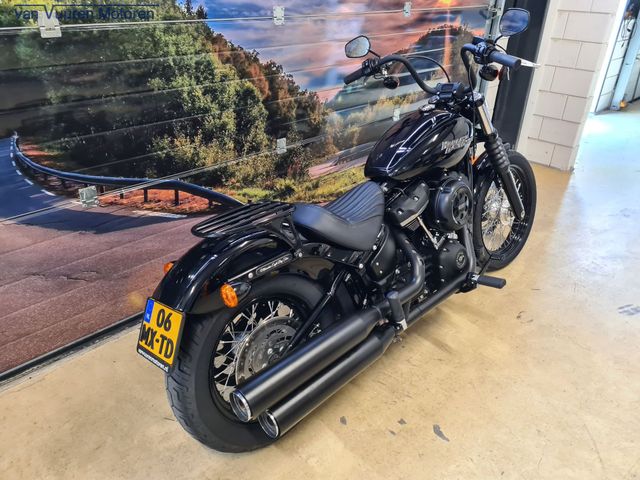 harley-davidson - street-bob-fxdb