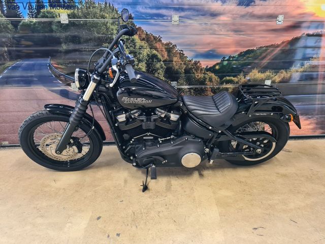 harley-davidson - street-bob-fxdb