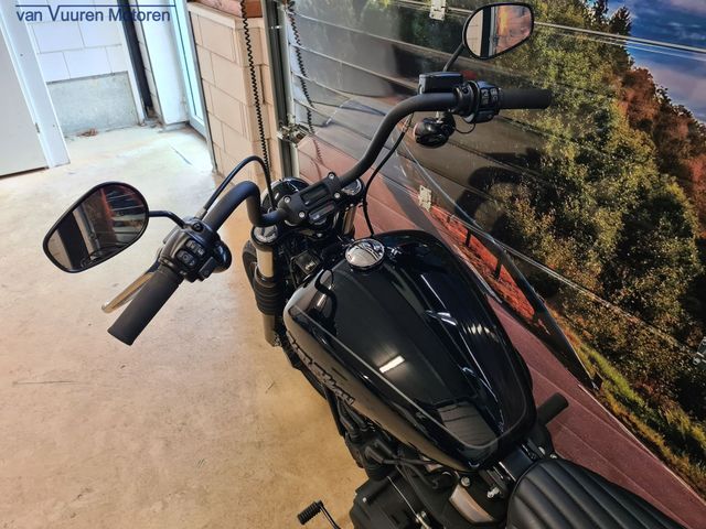 harley-davidson - street-bob-fxdb