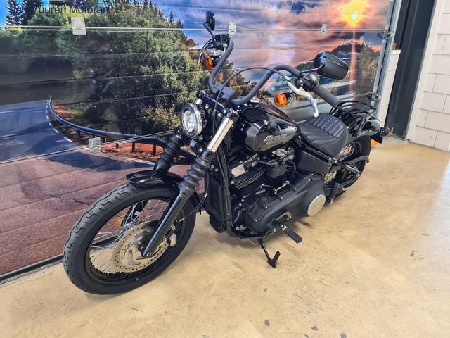 harley-davidson - street-bob-fxdb