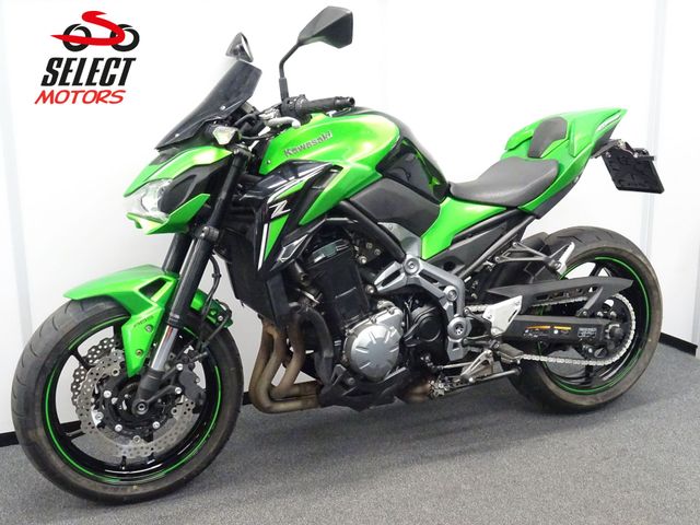 kawasaki - z900-performance