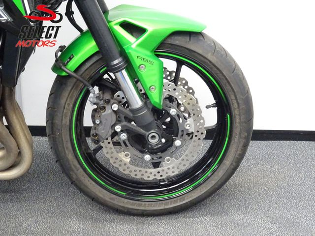 kawasaki - z900-performance