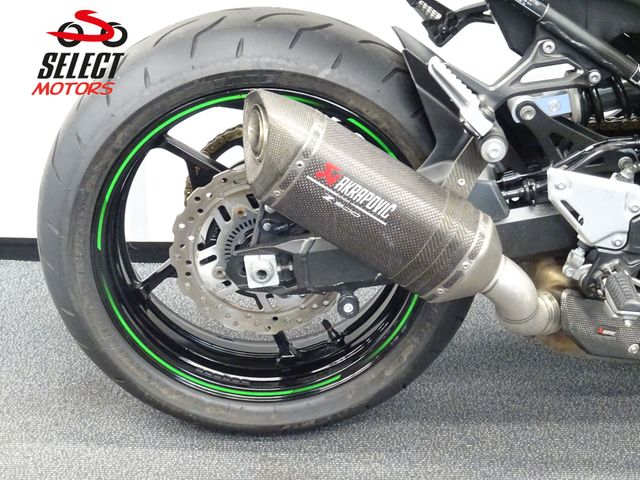 kawasaki - z900-performance