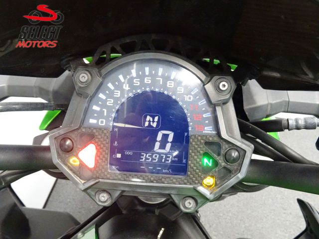 kawasaki - z900-performance