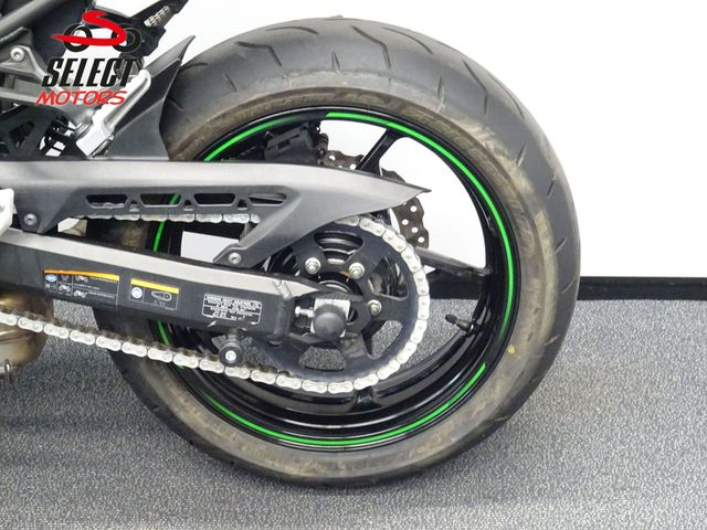 kawasaki - z900-performance